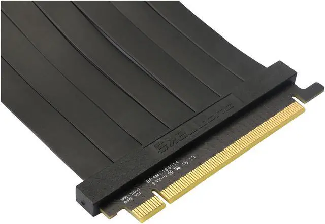 Alt view image 4 of 7 - Phanteks PH-CBRS_PR22 220mm / 8.66 in Premium GPU Riser Extension Cables