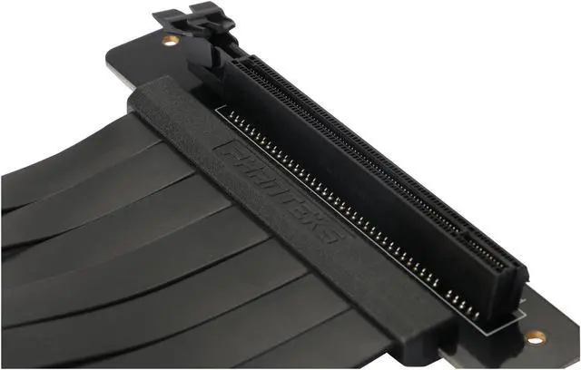 Alt view image 5 of 7 - Phanteks PH-CBRS_PR22 220mm / 8.66 in Premium GPU Riser Extension Cables