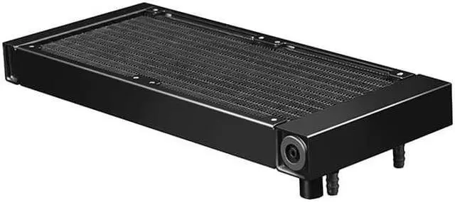 Alt view image 3 of 4 - DEEPCOOL Castle 240 V2+, ceramic shaft, dynamic Balance Pressure Relief Cooling Radiator CPU Cooler Intel 1700 AMD AM5 AM4 Compatible, Black