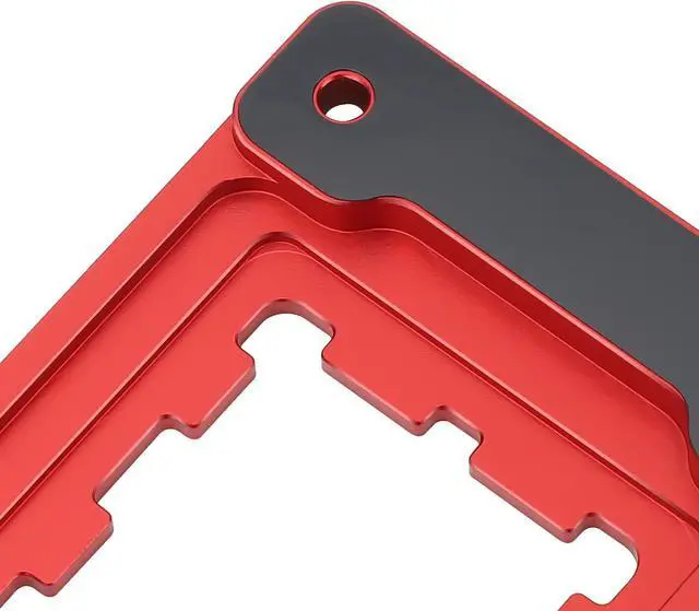 Alt view image 2 of 4 - CORN ASF-Red AM5 CPU Holder, Corrective Anti-Bending Fixing Frame, AM5 Full-fit Fixed Non-Marking Mounter, AM5 Anti-Bending Contact Frame, CPU Cooler Standard