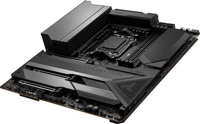 Alt view image 5 of 7 - MSI MEG X670E GODLIKE Gaming Motherboard (AMD AM5, DDR5, PCIe 5.0, SATA 6Gb/s, M.2, USB 3.2 Gen 2, Wi-Fi 6E, HDMI/DP, Dual LAN, SLI, EATX)