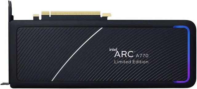 Intel Arc A770 Limited Edition 16GB PCI Express 4.0 Graphics Card