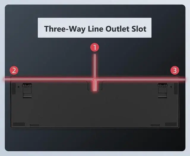 Alt view image 7 of 7 - Corn Tri-Band RGB Wireless Bluetooth Wired 108 key Customized Mechanical Keyboard Mario Cartoon Animation Co-branding Theme PBT keycaps Anti-Ghosting Gaming Keyboard Brown Switch