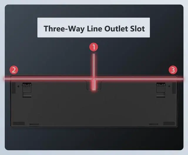 Alt view image 5 of 7 - Corn Tri-Band RGB Wireless Bluetooth Wired 108 key Customized Mechanical Keyboard Gundam Cartoon Animation Co-branding Theme PBT keycaps Anti-Ghosting Gaming Keyboard Brown Switch Blue  Colorful