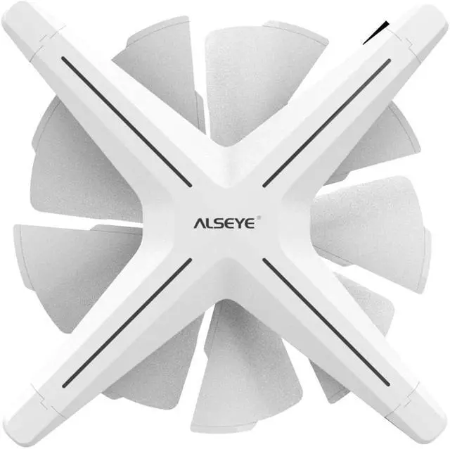 Alt view image 2 of 6 - X12 Case Fan 3-Pack Kit, 120mm ARGB & PWM High Performance Cooling Fan,Unique Frameless Fan Design,Hidden Screw,Use The Remote Control To Switch Lighting Modes And Fan Speeds