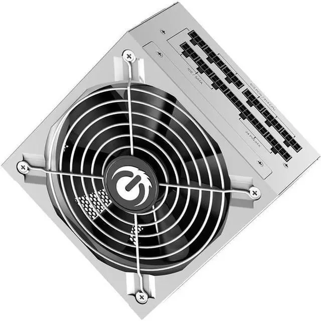 Alt view image 3 of 5 - Great Wall (GX 850W) Rated 850W White Limited Edition ATX Power Supply, GX Gold Medal Full Module Power ,0.01ms Speed Response,Fan Automatic Start Stop,Large single line ,Support 4090 Graphics Card