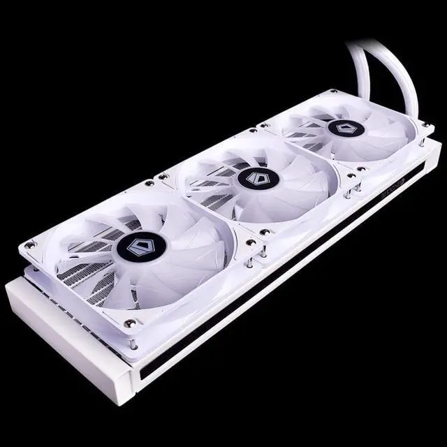 Alt view image 5 of 5 - All-in-One Liquid Cooler,5V ARGB AIO Cooler,Temperature-controlled fan, ARGB linear lighting,3X120mm Fan,support Intel 1366/115X/1200/2066/2011/AM4,AM5,TR4,TRX4 for ID-COOLING ZOOMFLOW 360X Snow
