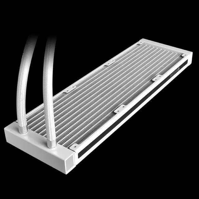 Alt view image 4 of 5 - All-in-One Liquid Cooler,5V ARGB AIO Cooler,Temperature-controlled fan, ARGB linear lighting,3X120mm Fan,support Intel 1366/115X/1200/2066/2011/AM4,AM5,TR4,TRX4 for ID-COOLING ZOOMFLOW 360X Snow