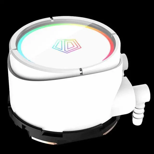 Alt view image 3 of 5 - All-in-One Liquid Cooler,5V ARGB AIO Cooler,Temperature-controlled fan, ARGB linear lighting,3X120mm Fan,support Intel 1366/115X/1200/2066/2011/AM4,AM5,TR4,TRX4 for ID-COOLING ZOOMFLOW 360X Snow