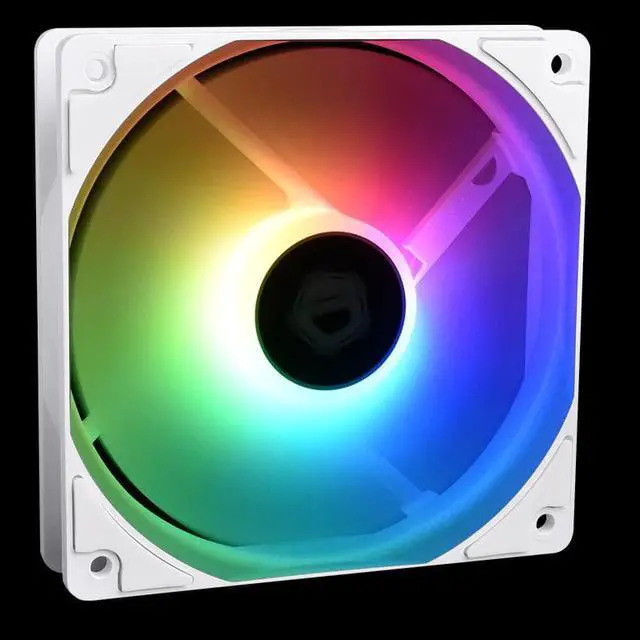 Alt view image 2 of 5 - All-in-One Liquid Cooler,5V ARGB AIO Cooler,Temperature-controlled fan, ARGB linear lighting,3X120mm Fan,support Intel 1366/115X/1200/2066/2011/AM4,AM5,TR4,TRX4 for ID-COOLING ZOOMFLOW 360X Snow