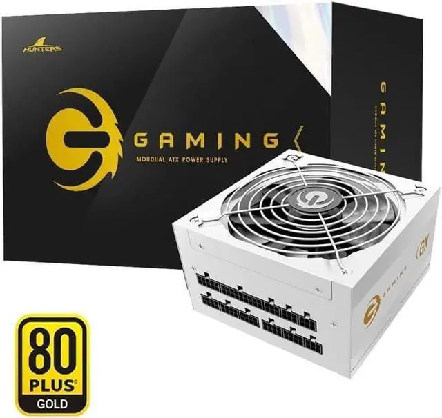 850w電源　great wall gold Great Wall (GX 850W) Rated 850W White Limited Edition ATX