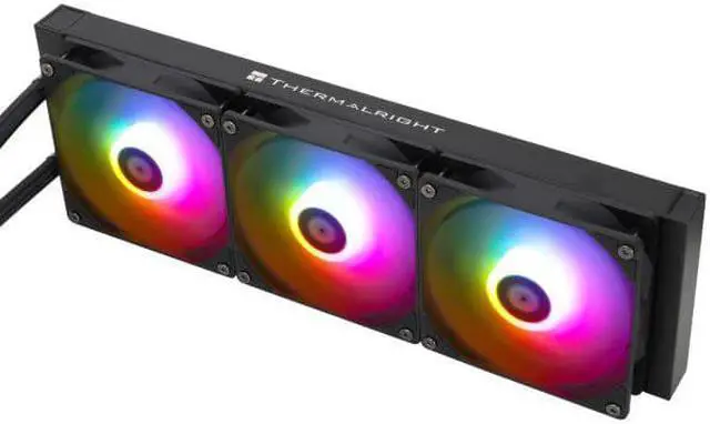 Alt view image 2 of 6 - Thermalright Aqua Elite 360 ARGB sync Water Cooling CPU Cooler, three 120mm PWM Fans, S-FDB Bearings, Suitable for AMD/AM4 AM5, Intel LGA115X/1200/1700/2011/2066
