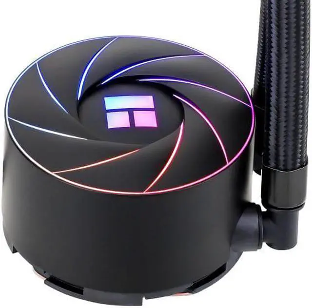 Alt view image 4 of 6 - Thermalright Aqua Elite 360 ARGB sync Water Cooling CPU Cooler, three 120mm PWM Fans, S-FDB Bearings, Suitable for AMD/AM4 AM5, Intel LGA115X/1200/1700/2011/2066