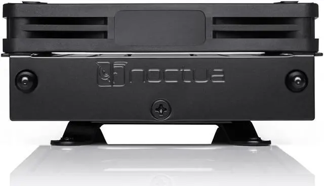 Alt view image 2 of 3 - Noctua NH-L9a-AM5 Chromax.Black, Premium Black Edition CPU Cooler,  Applicable To The AM5 Platform (Black)
