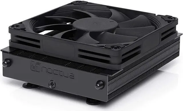 Alt view image 3 of 3 - Noctua NH-L9a-AM5 Chromax.Black, Premium Black Edition CPU Cooler,  Applicable To The AM5 Platform (Black)
