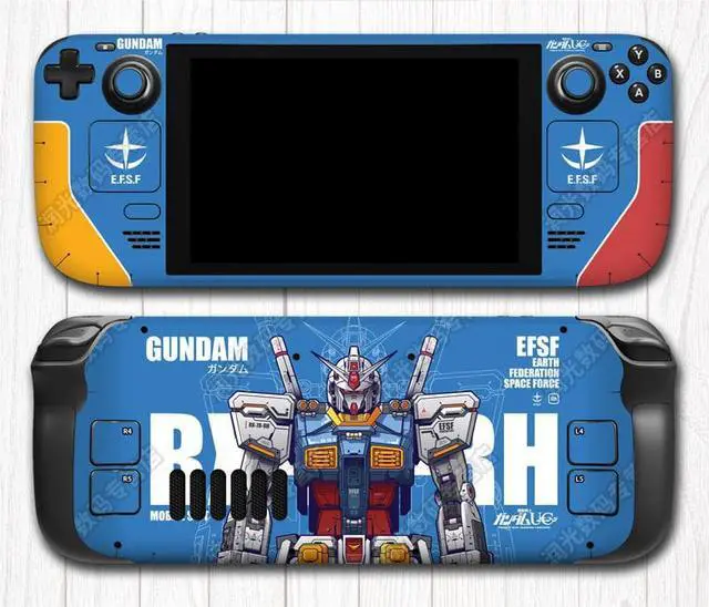 Main image of Full-Body Skin Decal Wrap Cover for the Steam Deck handheld gaming computer
