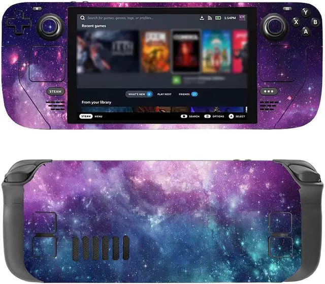 Main image of Full-Body Skin Decal Wrap Cover for the Steam Deck handheld gaming computer