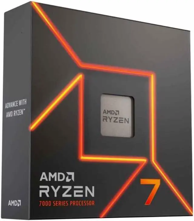 Main image of AMD Ryzen 7 7700 - Ryzen 7 7000 Series 8-Core Socket AM5 65W AMD Radeon Graphics Processor
