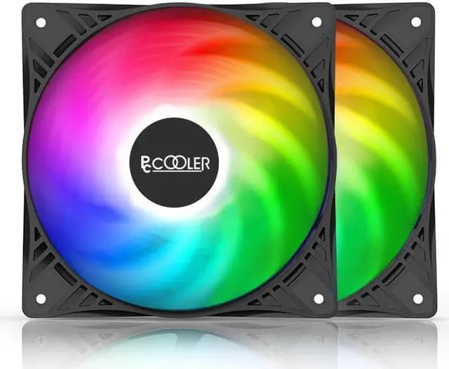 Alt view image 3 of 3 - PCCOOLER billow 120 GI-CL120VC CPU all-in-one Water Cooling Radiator, Magic RGB Lighting, Support  20xx,1366,115x,1200,1700,AM5,AM4