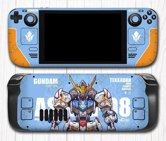 Main image of Full-Body Skin Decal Wrap Cover for The Steam Deck Handheld Gaming Computer