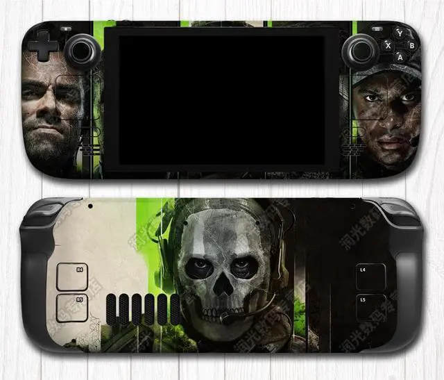 Main image of Full-Body Skin Decal Wrap Cover for The Steam Deck Handheld Gaming Computer