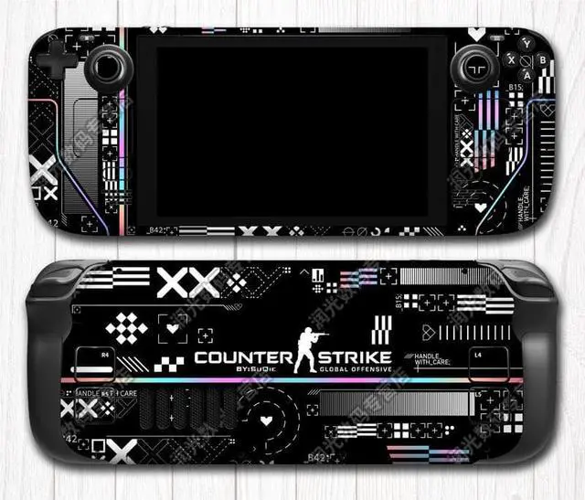 Main image of Full-Body Skin Decal Wrap Cover for The Steam Deck Handheld Gaming Computer