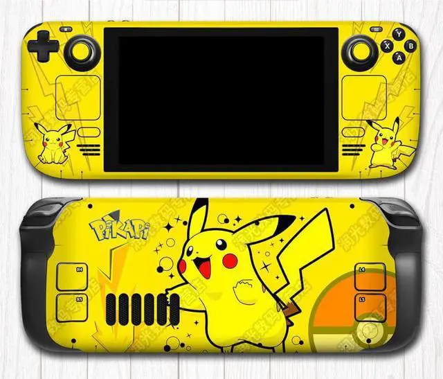 Main image of Full-Body Skin Decal Wrap Cover for the Steam Deck handheld gaming computer