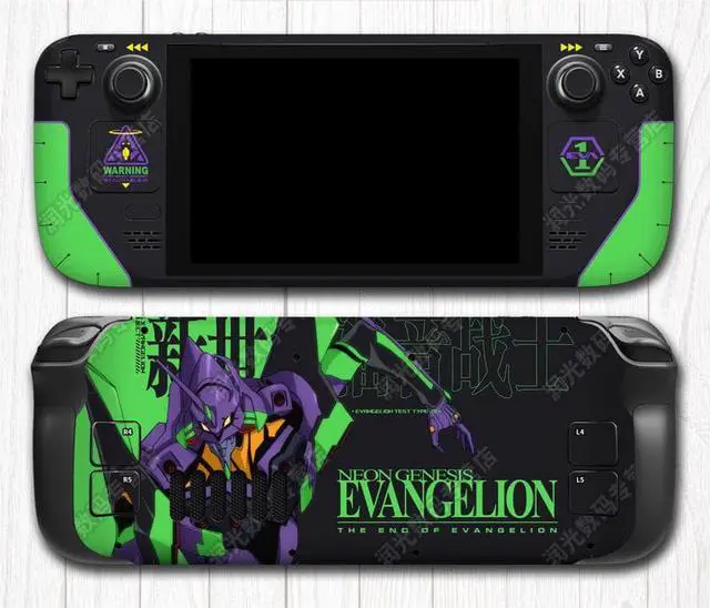 Main image of Full-Body Skin Decal Wrap Cover for The Steam Deck Handheld Gaming Computer
