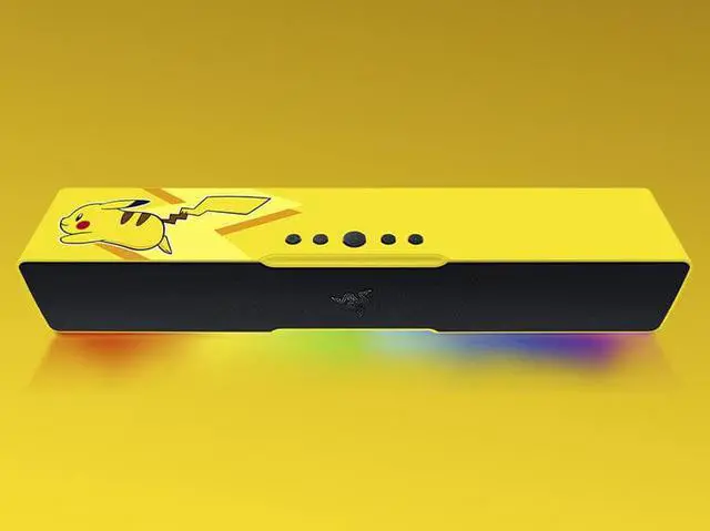Alt view image 3 of 6 - Razer Pokemon Bass RGB Type-c Bluetooth Desktop Computer Speaker