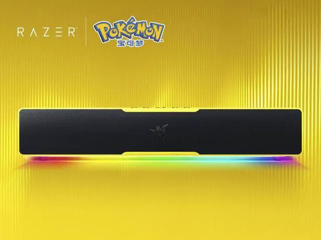 Alt view image 2 of 6 - Razer Pokemon Bass RGB Type-c Bluetooth Desktop Computer Speaker