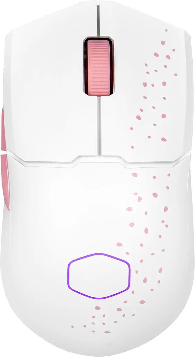 Alt view image 2 of 6 - Cooler Master Sakura MM712 Limited Edition Three-Mode Wireless Gaming Mouse
