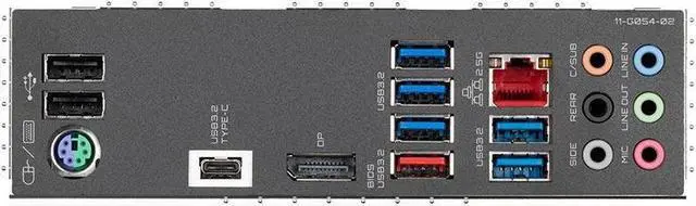 Alt view image 4 of 4 - GIGABYTE Z590 GAMING X DDR4 LGA 1200 Intel Z590 ATX Motherboard,with Triple M.2, PCIe 4.0, USB 3.2