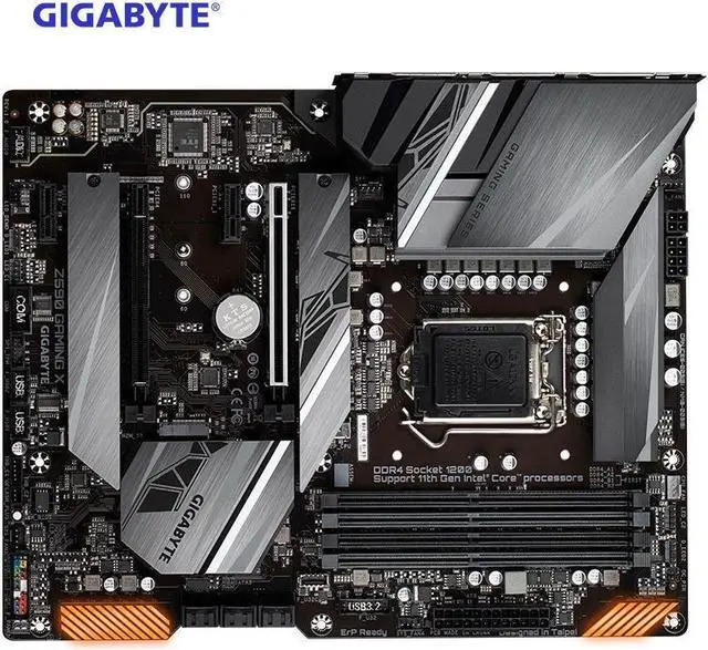 Alt view image 3 of 4 - GIGABYTE Z590 GAMING X DDR4 LGA 1200 Intel Z590 ATX Motherboard,with Triple M.2, PCIe 4.0, USB 3.2