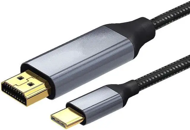 Main image of CORN USB-C to HDMI Cable,4K@60Hz,type-c to HDMI adapter,-5 ft,Compatible for MacBook Pro/Air, iMac, iPad Pro, Galaxy S8 to S22, Surface, Dell, HP