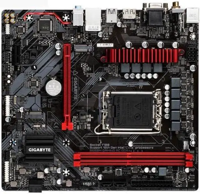 Alt view image 5 of 5 - GIGABYTE B660M GAMING AC DDR4 LGA 1700 Intel B660 Micro ATX Motherboard,with Realtek 7.1 channel audio chip,2.5GbE network card, PCIe 4.0, USB 3.2
