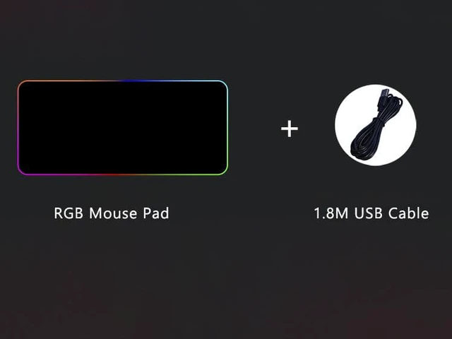 Alt view image 2 of 3 - Corn Mouse Pad Unicorn GUNDAM Banshee RGB Gaming Mice Mat Anti-Slip Natural Rubber Base for Home Office Work 300*250*4mm