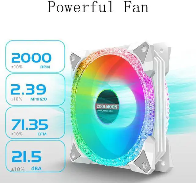 Alt view image 2 of 7 - ICEMOON 360 Water -Cooled CPU Radiator, Intelligent Temperature Control ARGB God Light Synchronous, Silent Fan, Support Intel 115x/1200/1366/17xx/20xx, AM4/AM3+/AM2+/FM2+/FM1 - Pink