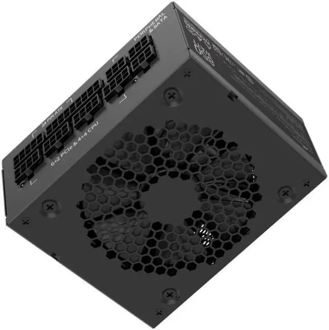 Alt view image 6 of 6 - Great Wall TF850 Platinum SFX Power Supply, 850W 80 Plus Platinum Medal Full Module, 90mm Intelligent Temperature Control Fan, VGA TURBO Graphics Card Power Supply Enhancement Technology