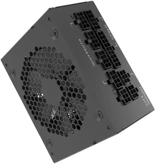 Alt view image 3 of 6 - Great Wall TF850 Platinum SFX Power Supply, 850W 80 Plus Platinum Medal Full Module, 90mm Intelligent Temperature Control Fan, VGA TURBO Graphics Card Power Supply Enhancement Technology