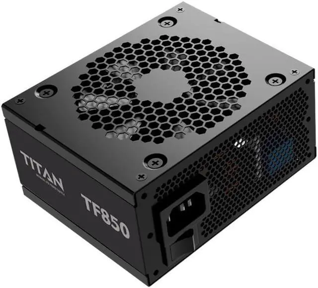 Alt view image 5 of 6 - Great Wall TF850 Platinum SFX Power Supply, 850W 80 Plus Platinum Medal Full Module, 90mm Intelligent Temperature Control Fan, VGA TURBO Graphics Card Power Supply Enhancement Technology