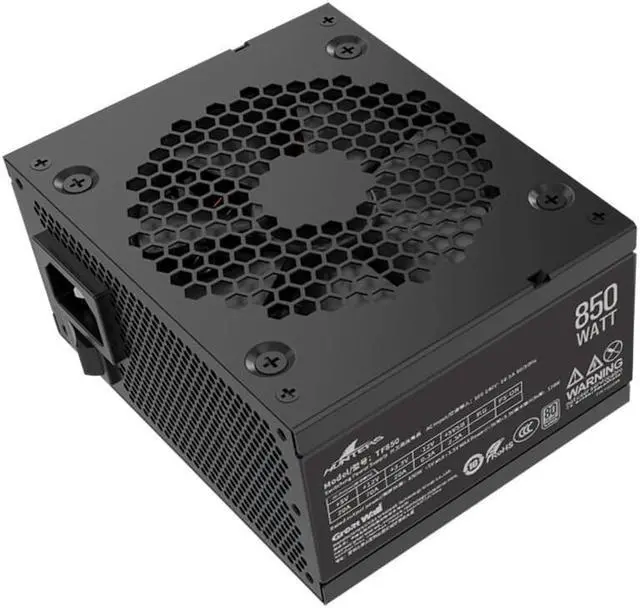 Alt view image 4 of 6 - Great Wall TF850 Platinum SFX Power Supply, 850W 80 Plus Platinum Medal Full Module, 90mm Intelligent Temperature Control Fan, VGA TURBO Graphics Card Power Supply Enhancement Technology