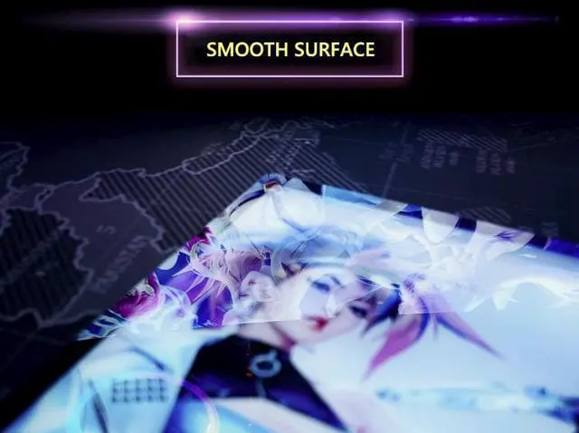 Alt view image 3 of 7 - Corn Customizable Full HD 8K ARGB PC Case Panel Colorful Pictures Display Board for Computer PC Case LED Light Backlit Panel for Computer PC Case Decoration