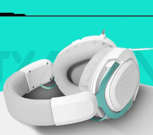 Alt view image 3 of 7 - ASUS TX Gaming 7.1 Kitty Ear Lightweight Headset, 3.5mm Port Compatiable with Phone/Mac/PC/Pad/PS/XBOX/Switch White