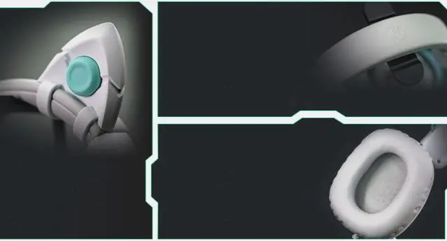 Alt view image 5 of 7 - ASUS TX Gaming 7.1 Kitty Ear Lightweight Headset, 3.5mm Port Compatiable with Phone/Mac/PC/Pad/PS/XBOX/Switch White