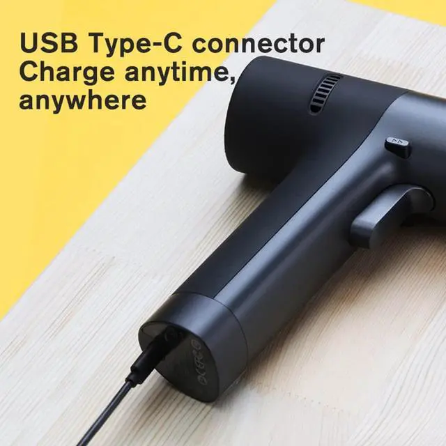 Alt view image 5 of 6 - CORN Cordless Brushless Drill 12V, LED Display Screen, 30 Precision Gears, 2 Working Modes, 2000mAh Battery, 266 In-lbs (30N·m) Torque, 3/8 Inch Keyless Chuck, 1400RPM, 10 x Bits, 8 x Drill Bits