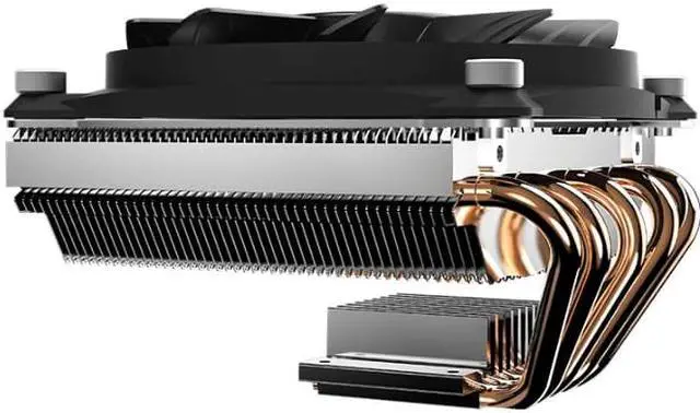 Alt view image 3 of 7 - Gamma 300 CPU Air Cooler, With a 120 mm Large Bowl -Shaped Fan, Unique From Top to Bottom Accelerated Cooling Design, Quickly Emit CPU, Memory and Motherboard Heat
