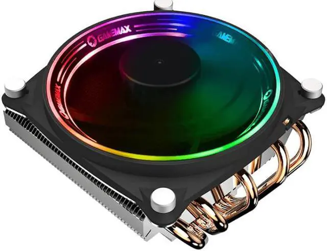 Main image of Gamma 300 CPU Air Cooler, With a 120 mm Large Bowl -Shaped Fan, Unique From Top to Bottom Accelerated Cooling Design, Quickly Emit CPU, Memory and Motherboard Heat