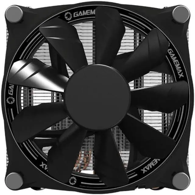 Alt view image 7 of 7 - Gamma 300 CPU Air Cooler, With a 120 mm Large Bowl -Shaped Fan, Unique From Top to Bottom Accelerated Cooling Design, Quickly Emit CPU, Memory and Motherboard Heat