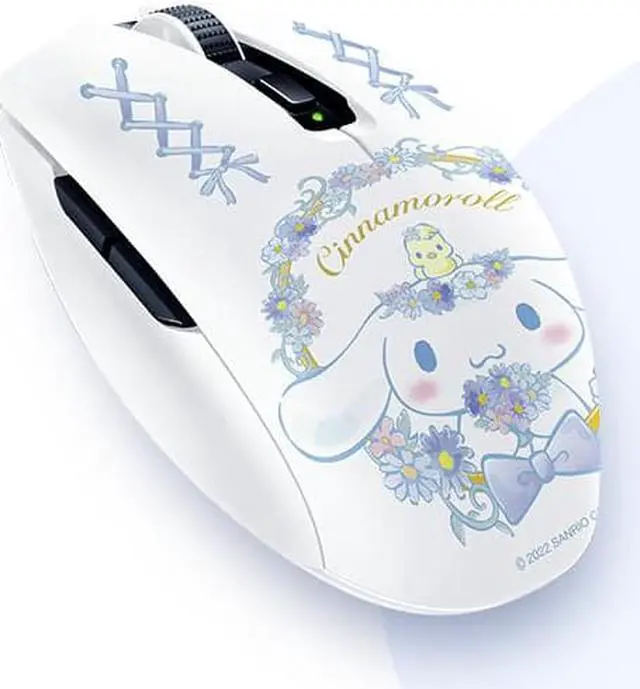 Alt view image 3 of 6 - Razer Sanrio Cinnamoroll Orochi V2 Bluetooth USB Dual-mode Wireless Office Game Mouse