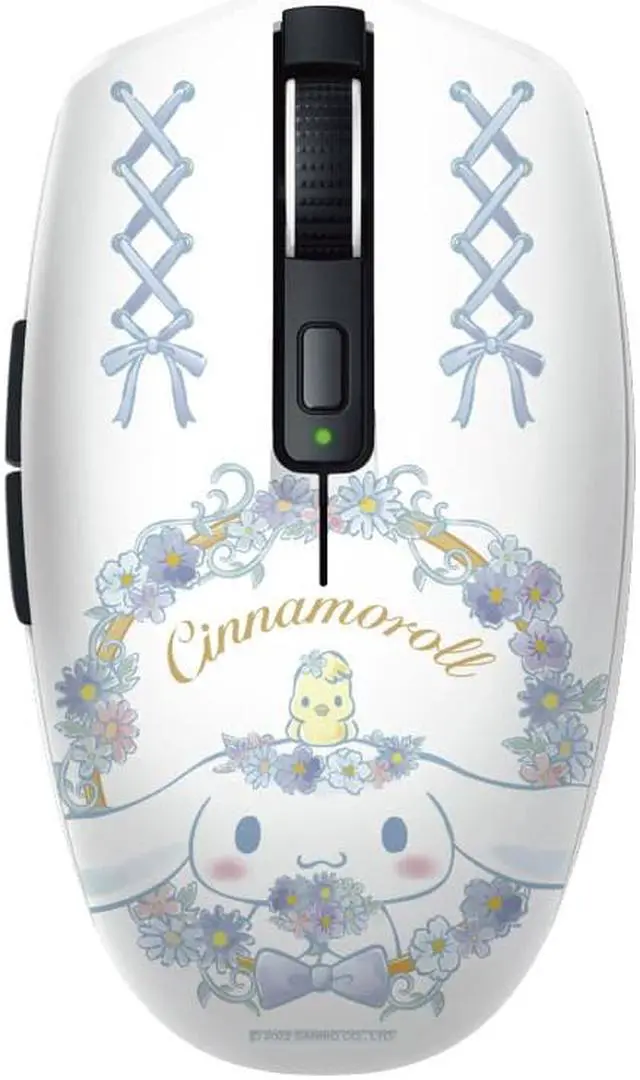 Alt view image 2 of 6 - Razer Sanrio Cinnamoroll Orochi V2 Bluetooth USB Dual-mode Wireless Office Game Mouse